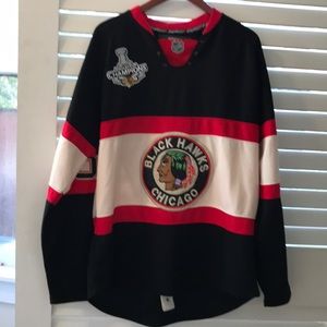 Chicago Blackhawks Burish #37 Hockey Jersey